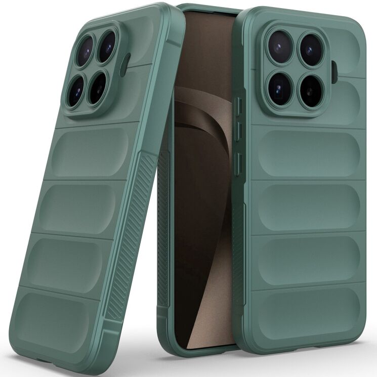 Силіконовий (TPU) чохол Deexe Terra Case для Xiaomi 17T Pro - Green (422328G) Силіконовий (TPU) чохол Deexe Terra Case для Xiaomi 17T Pro - Green: фото 2 з 9