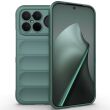 Силиконовый (TPU) чехол Deexe Terra Case для Xiaomi Poco F8 Ultra - Green (403428G)