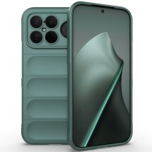 Силиконовый (TPU) чехол Deexe Terra Case для Xiaomi Poco F8 Ultra - Green: фото 1 из 6