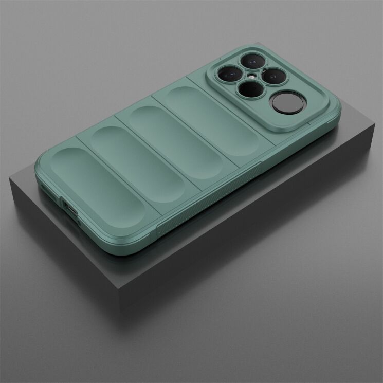 Силиконовый (TPU) чехол Deexe Terra Case для Xiaomi Poco F8 Ultra - Green (403428G) Силиконовый (TPU) чехол Deexe Terra Case для Xiaomi Poco F8 Ultra - Green: фото 3 из 6