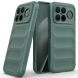 Силиконовый (TPU) чехол Deexe Terra Case для Xiaomi Poco F8 Ultra - Green (403428G). Фото 2 из 6
