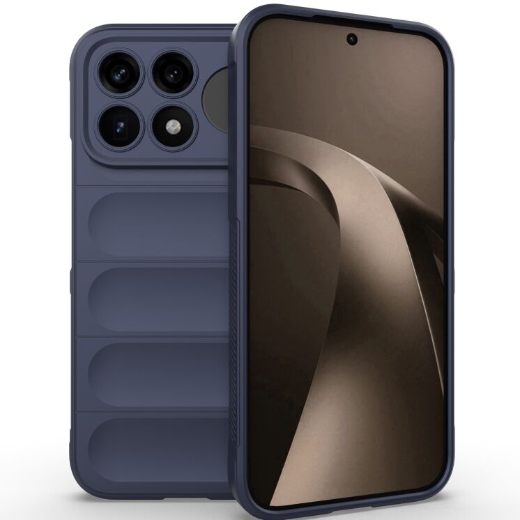 Силіконовий (TPU) чохол Deexe Terra Case для Xiaomi Poco F9 Ultra - Dark Blue (430151DB) Силіконовий (TPU) чохол Deexe Terra Case для Xiaomi Poco F9 Ultra - Dark Blue: фото 1 з 7