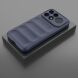 Силіконовий (TPU) чохол Deexe Terra Case для Xiaomi Poco F9 Ultra - Dark Blue (430151DB). Фото 2 з 7