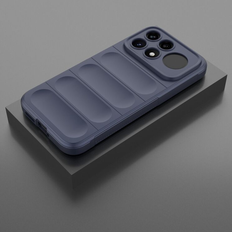 Силіконовий (TPU) чохол Deexe Terra Case для Xiaomi Poco F9 Ultra - Dark Blue (430151DB) Силіконовий (TPU) чохол Deexe Terra Case для Xiaomi Poco F9 Ultra - Dark Blue: фото 2 з 7