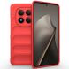 Силиконовый (TPU) чехол Deexe Terra Case для Xiaomi Redmi Note 15 Pro - Red (405212R). Фото 1 из 5