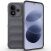 Силиконовый (TPU) чехол Deexe Terra Case для Xiaomi Redmi Note 17 - Dark Grey: фото 1 из 3