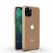 Силиконовый (TPU) чехол Deexe UltraThin для iPhone 11 - Transparent (269105T). Фото 3 из 9