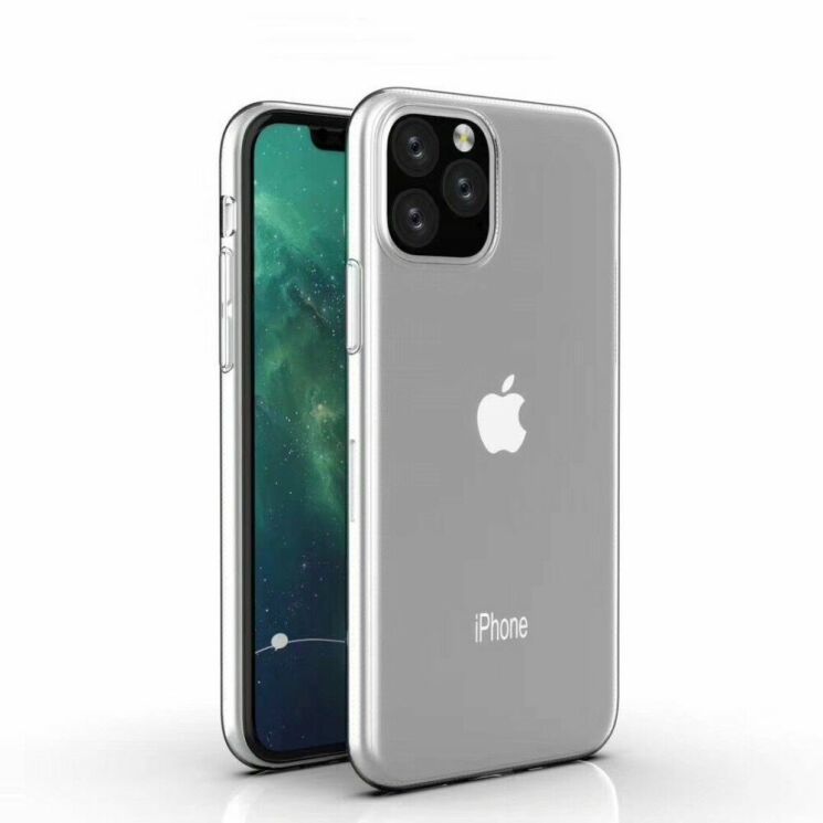 Силиконовый (TPU) чехол Deexe UltraThin для iPhone 11 - Transparent: фото 2 из 9