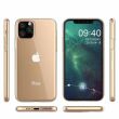 Силиконовый (TPU) чехол Deexe UltraThin для iPhone 11 - Transparent (269105T)