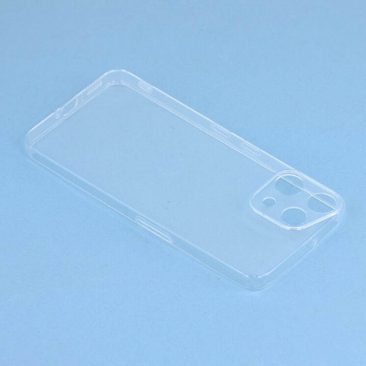 Силіконовий (TPU) чохол Deexe UltraThin для Nothing Phone (3a) Lite - Transparent: фото 5 з 5