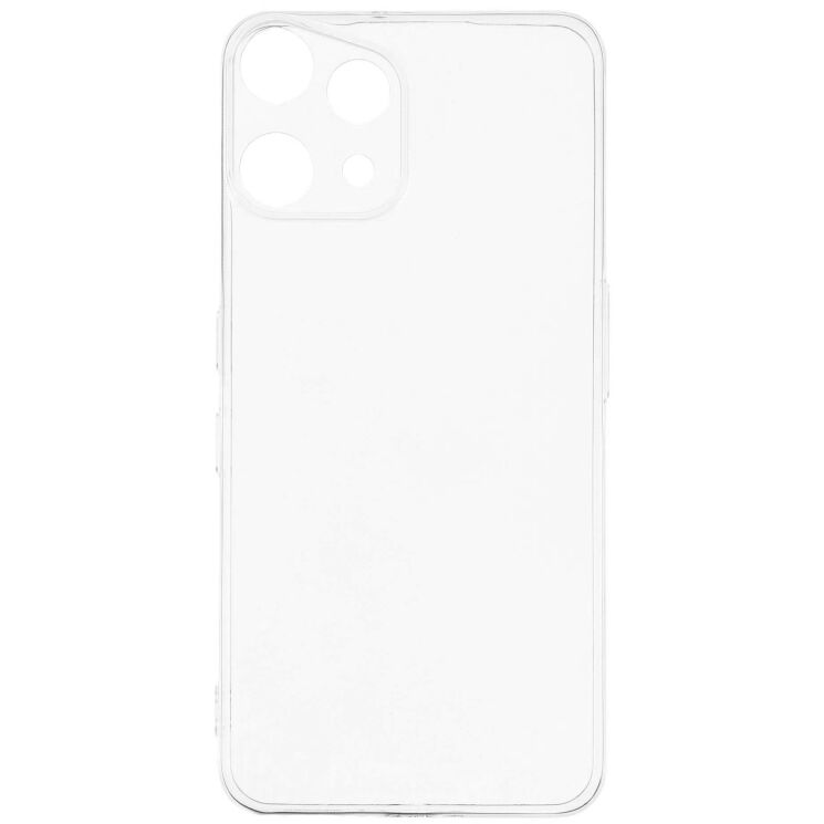 Силіконовий (TPU) чохол Deexe UltraThin для Nothing Phone (3a) Lite - Transparent: фото 2 з 5