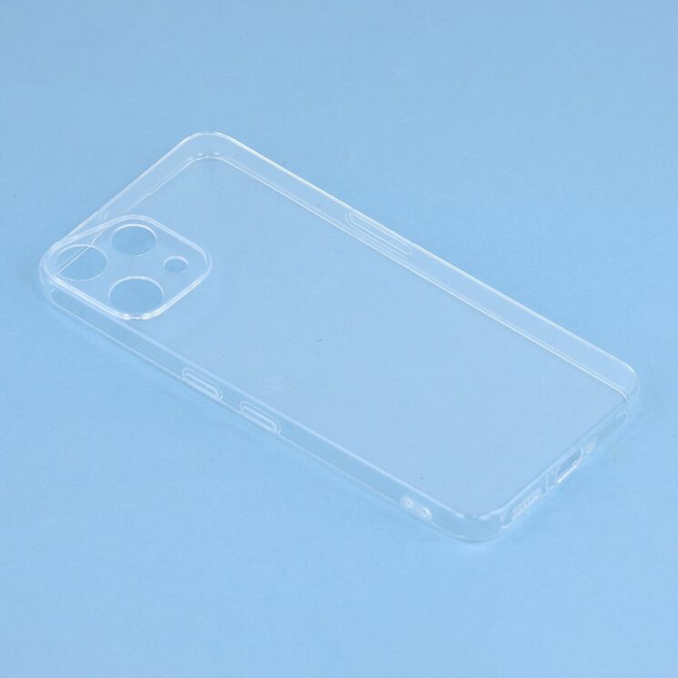 Силіконовий (TPU) чохол Deexe UltraThin для Nothing Phone (3a) Lite - Transparent: фото 4 з 5