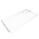 Силіконовий (TPU) чохол Deexe UltraThin для OnePlus Nord CE 5 / Ace 5 Racing - Transparent (387604T). Фото 4 з 5