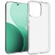 Силіконовий (TPU) чохол Deexe UltraThin для OPPO Reno 14 F/FS - Transparent (388303T). Фото 1 з 5