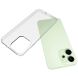 Силіконовий (TPU) чохол Deexe UltraThin для OPPO Reno 14 F/FS - Transparent (388303T). Фото 4 з 5