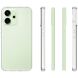 Силіконовий (TPU) чохол Deexe UltraThin для OPPO Reno 14 F/FS - Transparent (388303T). Фото 5 з 5