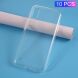 Силиконовый (TPU) чехол Deexe UltraThin для Samsung Galaxy A01 (A015) - Transparent (264209T). Фото 2 из 5