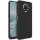 Силиконовый (TPU) чехол IMAK UC-3 Series для Nokia G10 / G20 - Black (274118B). Фото 2 из 9