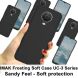 Силиконовый (TPU) чехол IMAK UC-3 Series для Nokia G10 / G20 - Black (274118B). Фото 6 из 9