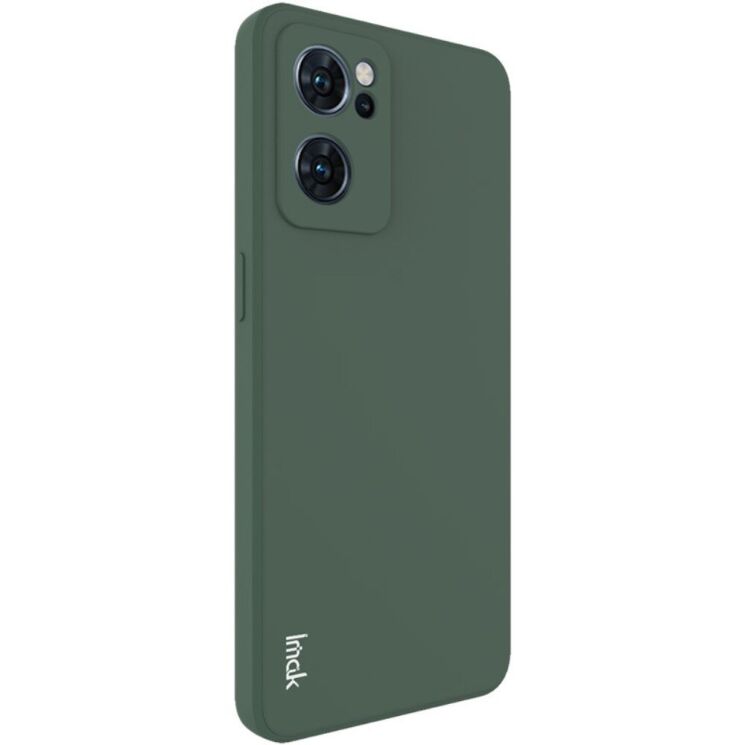 Силиконовый (TPU) чехол IMAK UC-4 Series для OPPO Reno 7 5G Chinese - Midnight Green: фото 2 из 13