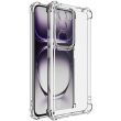 Силиконовый (TPU) чехол IMAK UX-4 Series для OPPO Reno 12 - Transparent (356834T)