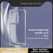 Силиконовый (TPU) чехол IMAK UX-4 Series для OPPO Reno 12 - Transparent (356834T). Фото 3 из 6