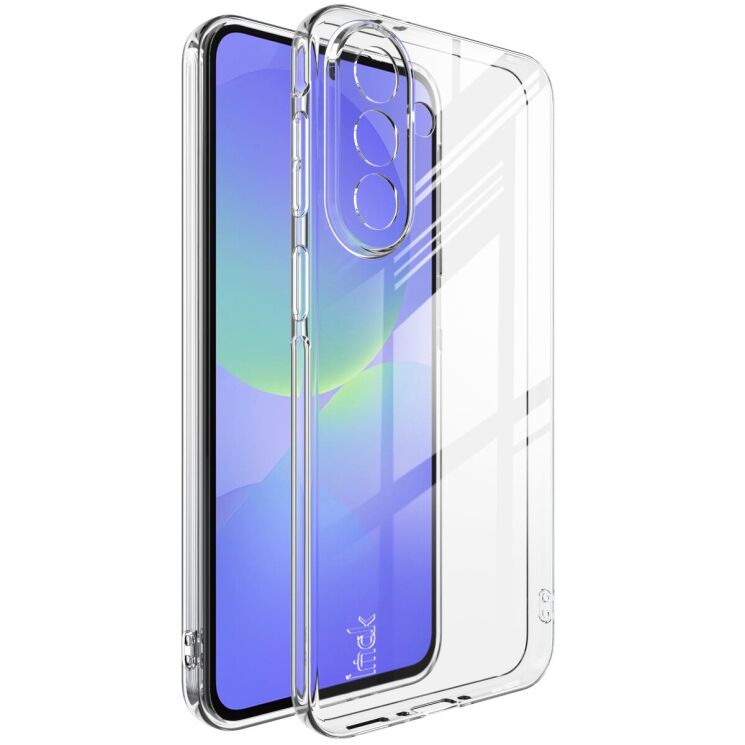 Cиліконовий (TPU) чохол IMAK UX-5 Series для Samsung Galaxy A37 (A376) - Transparent: фото 1 з 7