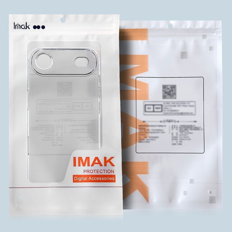Cиліконовий (TPU) чохол IMAK UX-5 Series для Samsung Galaxy A37 (A376) - Transparent: фото 7 з 7