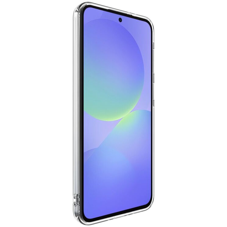 Cиліконовий (TPU) чохол IMAK UX-5 Series для Samsung Galaxy A37 (A376) - Transparent: фото 2 з 7