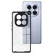 Силиконовый (TPU) чехол IMAK UX-9A Series для Xiaomi Redmi Note 14 Pro 5G / Poco X7 - Black (373122BL). Фото 2 из 8