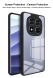 Силиконовый (TPU) чехол IMAK UX-9A Series для Xiaomi Redmi Note 14 Pro 5G / Poco X7 - Black (373122BL). Фото 7 из 8
