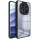 Силиконовый (TPU) чехол IMAK UX-9A Series для Xiaomi Redmi Note 14 Pro 5G / Poco X7 - Black (373122BL). Фото 1 из 8