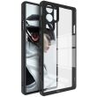 Силиконовый (TPU) чехол IMAK UX-9A Series для ZTE Nubia Red Magic 9 Pro - Black (359304B)