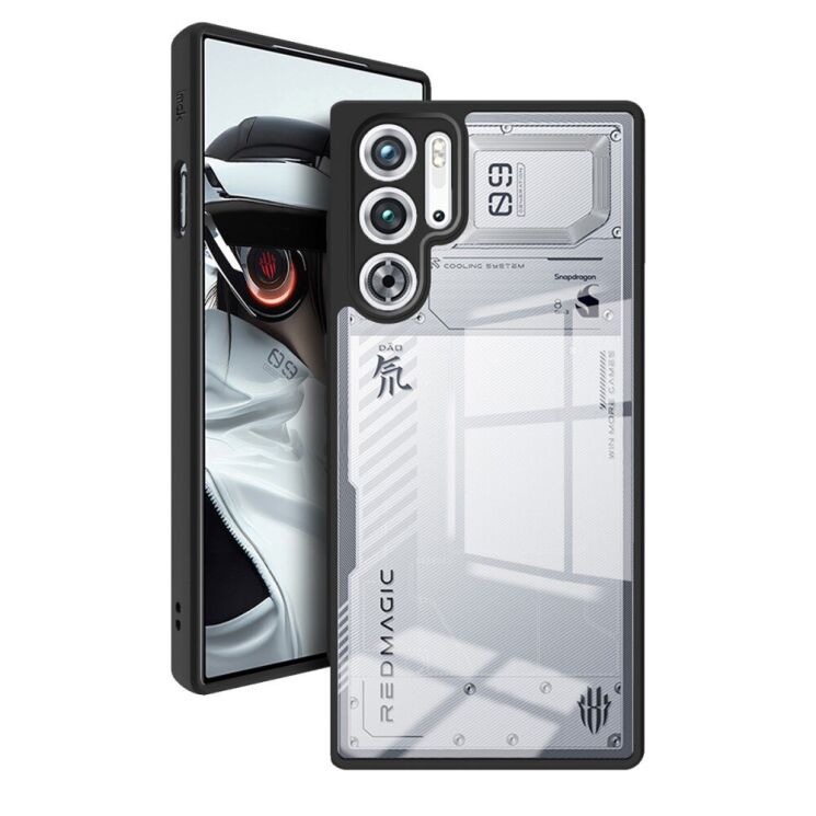 Силиконовый (TPU) чехол IMAK UX-9A Series для ZTE Nubia Red Magic 9 Pro - Black: фото 2 из 9