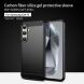 Силиконовый (TPU) чехол MOFI Carbon Fiber для Samsung Galaxy S24 FE (S721) - Black (367528B). Фото 3 из 10