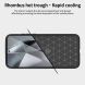 Силиконовый (TPU) чехол MOFI Carbon Fiber для Samsung Galaxy S24 FE (S721) - Black (367528B). Фото 7 из 10