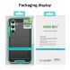 Силиконовый (TPU) чехол MOFI Carbon Fiber для Samsung Galaxy S24 FE (S721) - Black (367528B). Фото 10 из 10