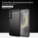 Силиконовый (TPU) чехол MOFI Carbon Fiber для Samsung Galaxy S25 Plus (S936) - Black (371908B). Фото 2 из 9