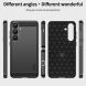 Силиконовый (TPU) чехол MOFI Carbon Fiber для Samsung Galaxy S25 Plus (S936) - Black (371908B). Фото 8 из 9
