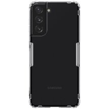 Силіконовий (TPU) чохол NILLKIN Nature Max для Samsung Galaxy S21 - White: фото 1 з 21
