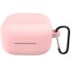 Силіконовий (TPU) чохол Reframe Silicone Case для Samsung Galaxy Buds 4 / Buds 4 Pro - Pink (407414P). Фото 1 з 10