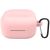 Силіконовий (TPU) чохол Reframe Silicone Case для Samsung Galaxy Buds 4 / Buds 4 Pro - Pink: фото 1 з 10