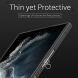 Силіконовий (TPU) чохол X-LEVEL Ultra-thin 0.4mm для Samsung Galaxy S23 Ultra (S918) - White (321056W). Фото 3 з 6