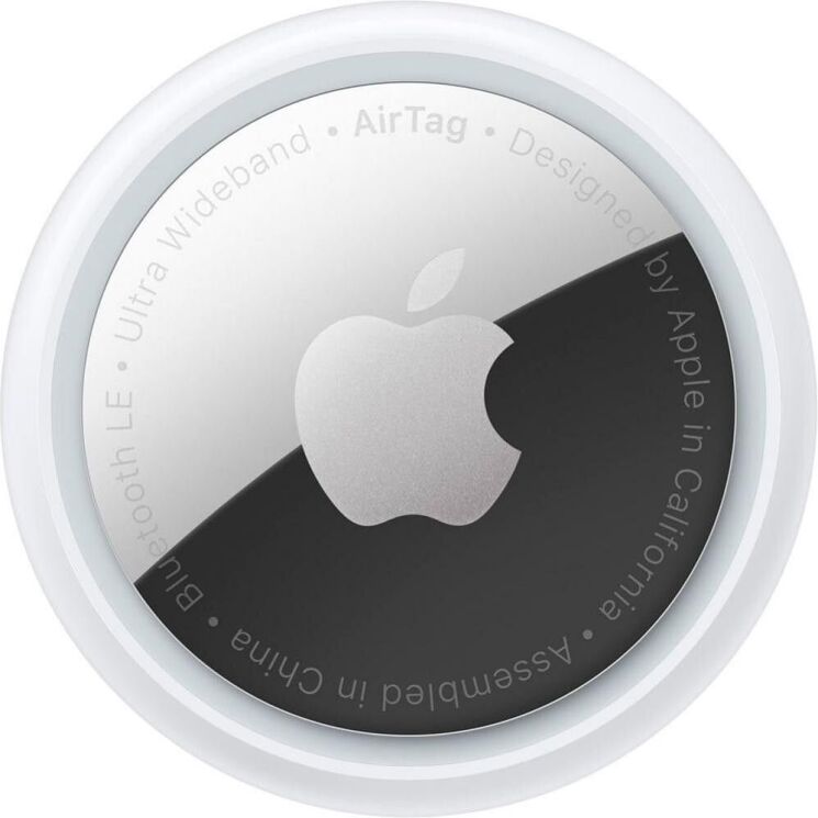 Трекер Apple AirTag (1 pack) A2187 (MX532) - White: фото 1 з 3