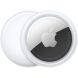 Трекер Apple AirTag (1 pack) A2187 (MX532) - White (981963W). Фото 2 з 3