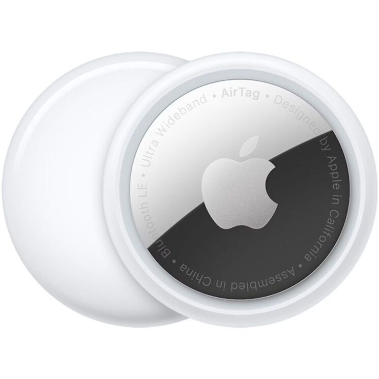 Трекер Apple AirTag (1 pack) A2187 (MX532) - White: фото 2 з 3