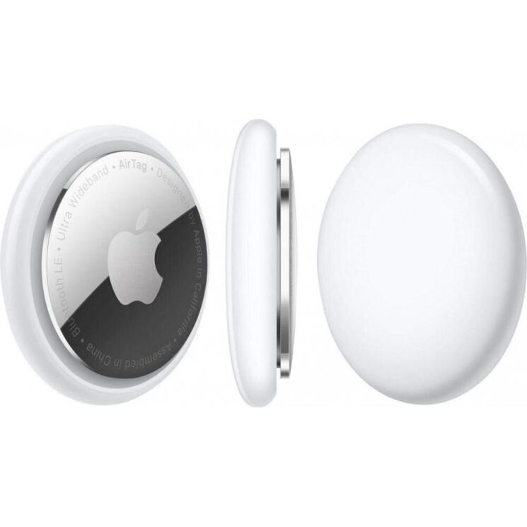 Трекер Apple AirTag (1 pack) A2187 (MX532) - White: фото 3 з 3