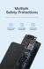 USB HUB Baseus UltraJoy Series USB to 4USB (15cm) B0005280B111-00 - Black (896357B). Фото 12 з 18