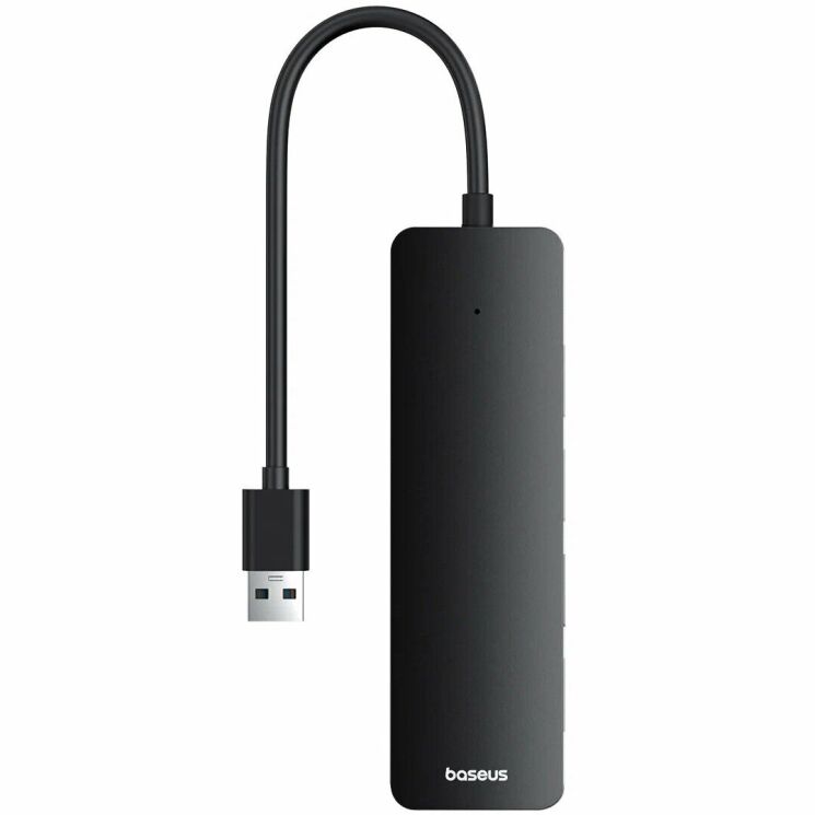 USB HUB Baseus UltraJoy Series USB to 4USB (15cm) B0005280B111-00 - Black: фото 2 з 18