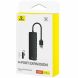USB HUB Baseus UltraJoy Series USB to 4USB (15cm) B0005280B111-00 - Black (896357B). Фото 5 з 18